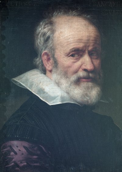 Autoportrait, 1609-1615 - Frans II Pourbus